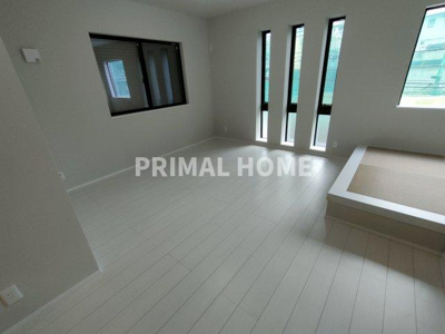 【居間・リビング】 | 神奈川区沢渡戸建て