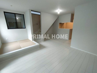 【居間・リビング】 | 神奈川区沢渡戸建て