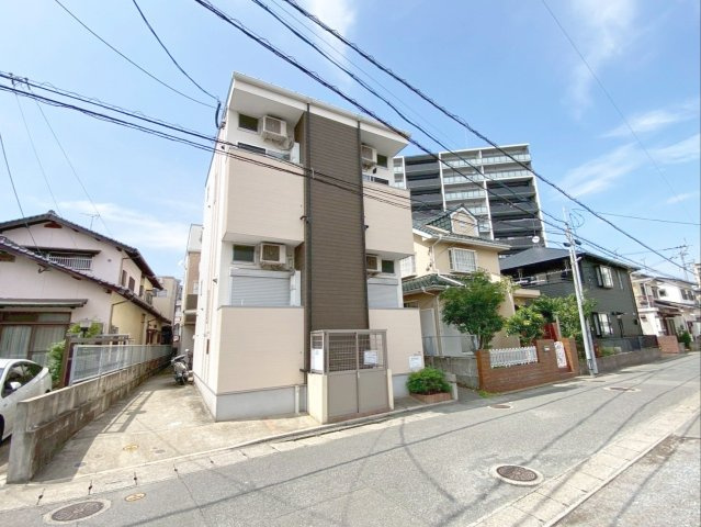 《オーナーチェンジ》ベルフィールカレン箱崎の外観|2016年3月建築の物件です！