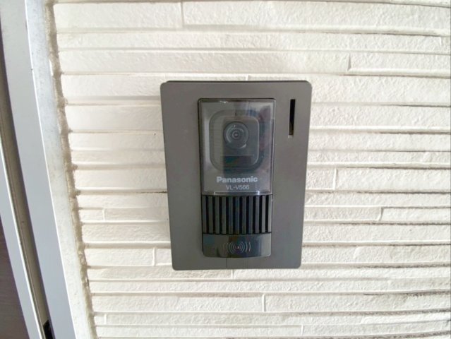 《オーナーチェンジ》ベルフィールカレン箱崎の防犯設備|モニター付きインターホン