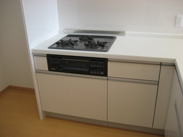 サントノーレ大内御堀のキッチン