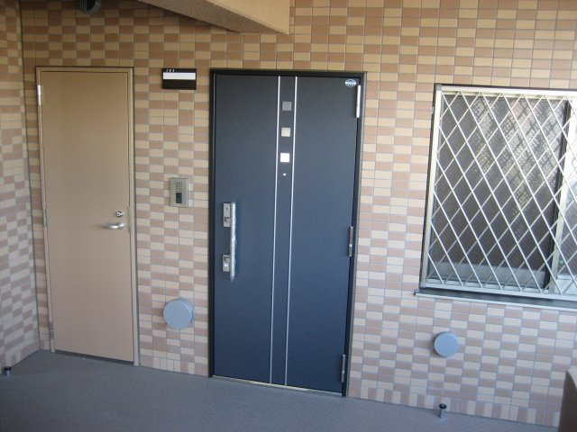 サントノーレ大内御堀の玄関