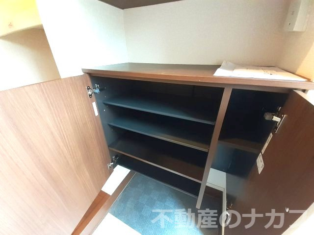 グランシャリオ入地の収納|※過去の室内写真のため現況と異なる場合があります