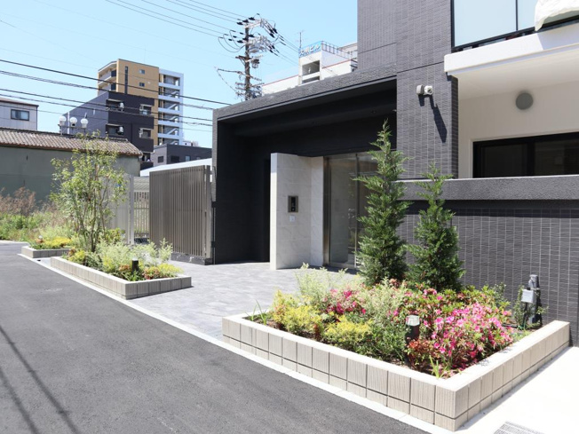 【エントランス】 | Moolio新深江