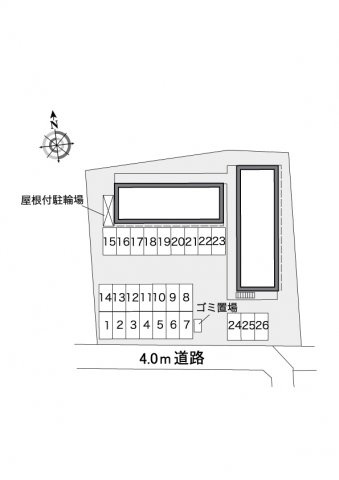 レオパレス八景水谷のその他