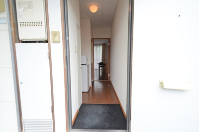 【玄関】 | レオパレスサン徳王 | 設備・仕様は号室により異なる為、現況を優先致します。