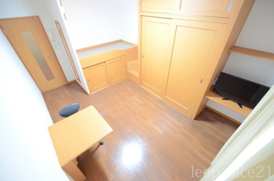 【寝室】 | レオパレスサン徳王 | 設備・仕様は号室により異なる為、現況を優先致します。