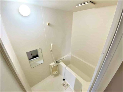 【浴室】 | レオパレス田園