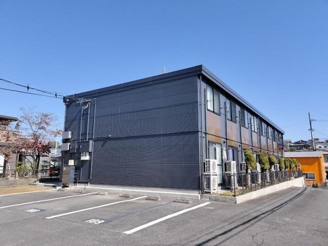 レオパレス田園の外観|2023年10月外観塗装致しました。