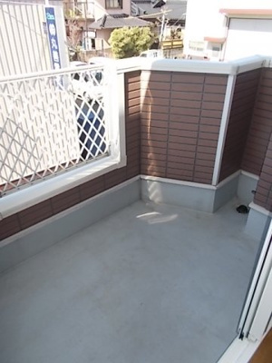 【バルコニー】 | ニューロイヤル１番館