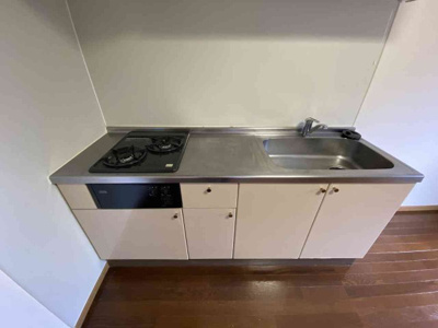 【キッチン】 | レオパレス池田Ｓ・Ｙ | 設備・仕様は号室により異なる為、現況を優先致します。