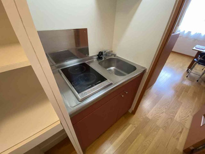 【キッチン】 | レオパレス飛田 | 設備・仕様は号室により異なる為、現況を優先致します。