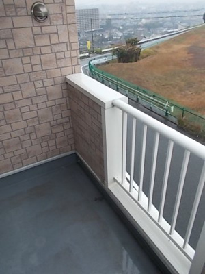 【バルコニー】 | サンヒルズヒロ