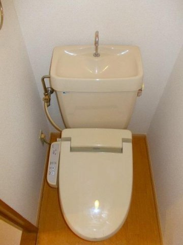 フリーデハイムのトイレ