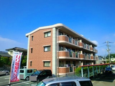 サンモール清水の外観
