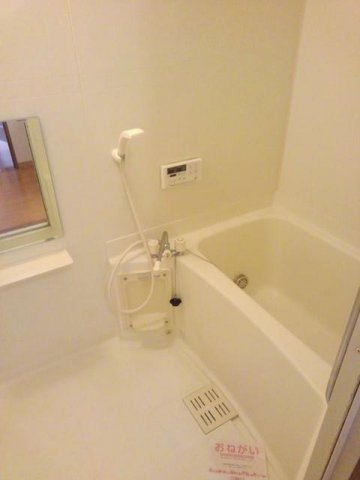 サンモール清水の浴室
