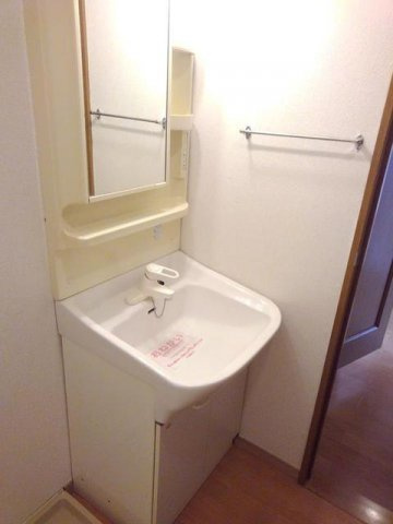 サンモール清水の洗面所