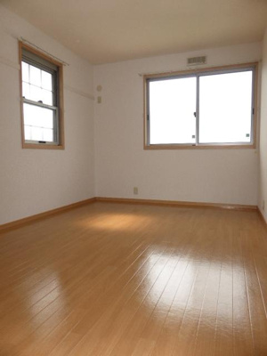 【居間・リビング】 | グリーンヒルズB | 洋室