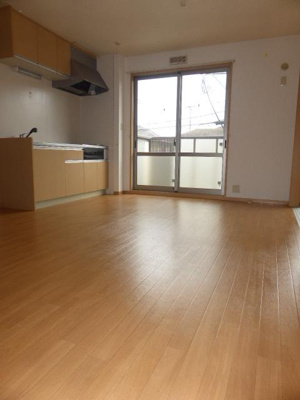 【居間・リビング】 | グリーンヒルズB | リビング