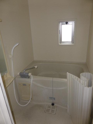 【浴室】 | グリーンヒルズB | 風呂