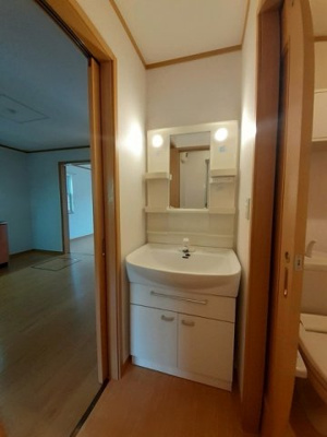 【洗面所】 | エスポワールⅠ