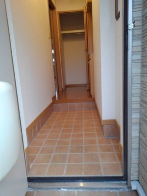 【玄関】 | サンヒルズ弐番館