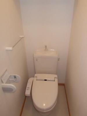 【トイレ】 | サンヒルズ弐番館