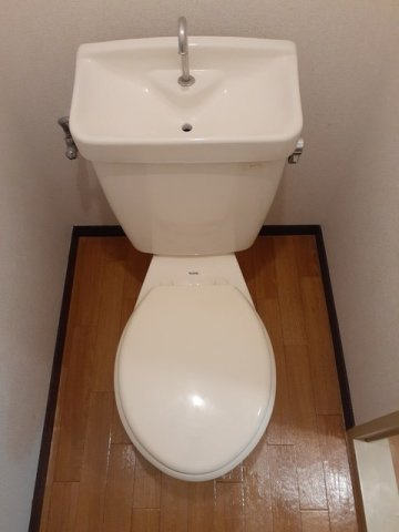 ルネッサンス立田のトイレ