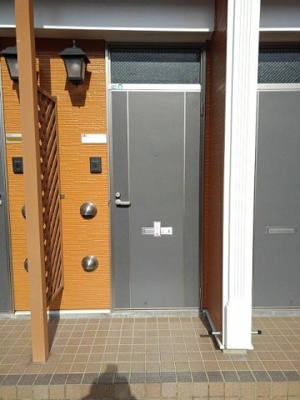 【エントランス】 | メゾンナカシマⅢＢ