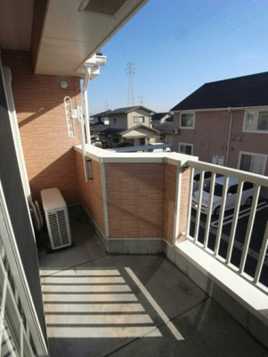 【バルコニー】 | メゾンナカシマⅢＢ