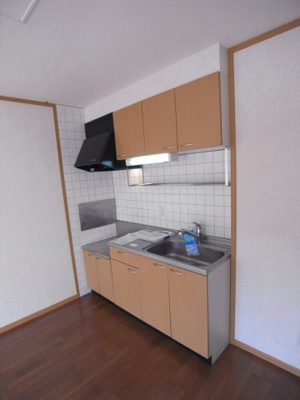 【キッチン】 | メゾンナカシマⅢＢ