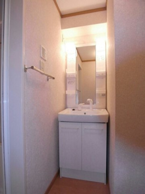 【洗面所】 | メゾンナカシマⅢＢ