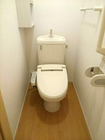 エクセランＦのトイレ