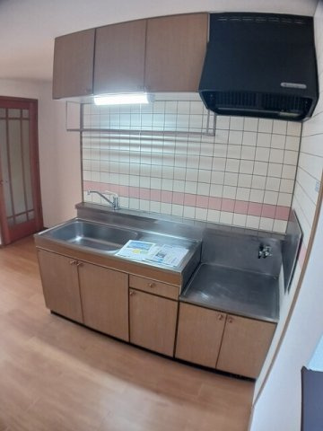 メゾンクレストのキッチン