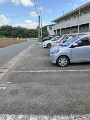 【駐車場】 | 松岡ハイツＡ