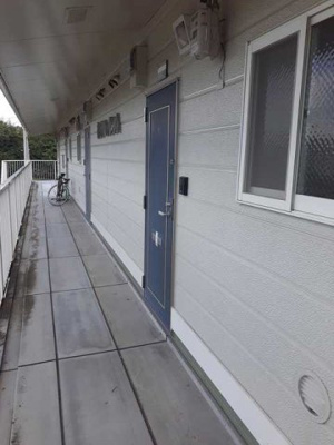 【エントランス】 | 松岡ハイツＡ