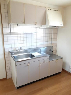 【キッチン】 | 松岡ハイツＡ