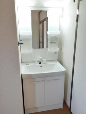 【洗面所】 | 松岡ハイツＡ