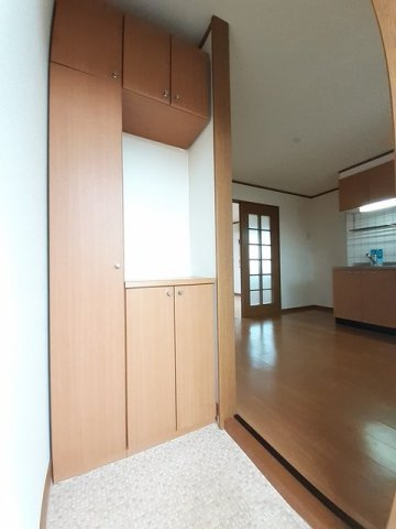 アクティブの玄関