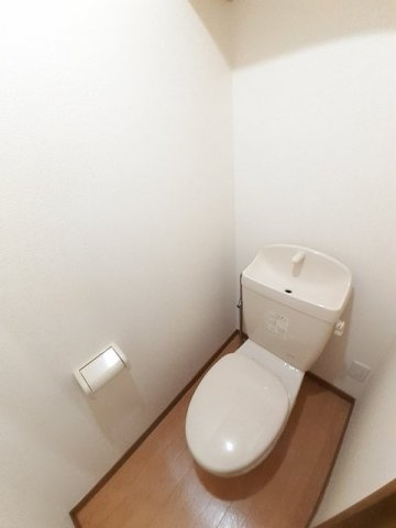 アクティブのトイレ