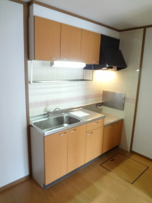 【キッチン】 | ルミエール弐番館