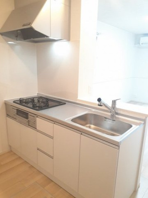 【キッチン】 | コンフィアンサ　クワトロ