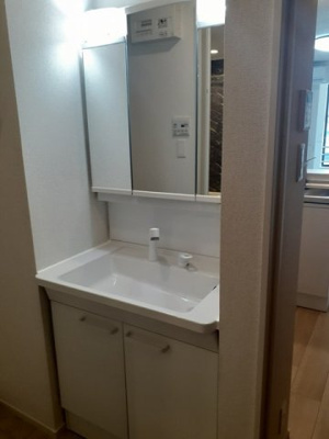 【洗面所】 | コンフィアンサ　クワトロ