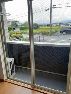 【バルコニー】 | サンシャインヒルズＡ