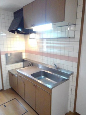 【キッチン】 | レジデンス寿Ｂ