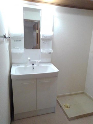 【洗面所】 | レジデンス寿Ｂ