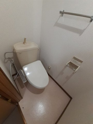 【トイレ】 | レジデンス寿Ｂ