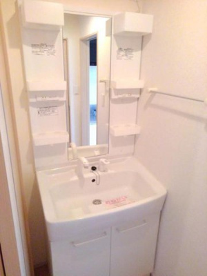 【洗面所】 | イーストフィールドＡ