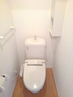 【トイレ】 | イーストフィールドＡ