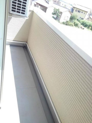 【バルコニー】 | イーストフィールドＡ